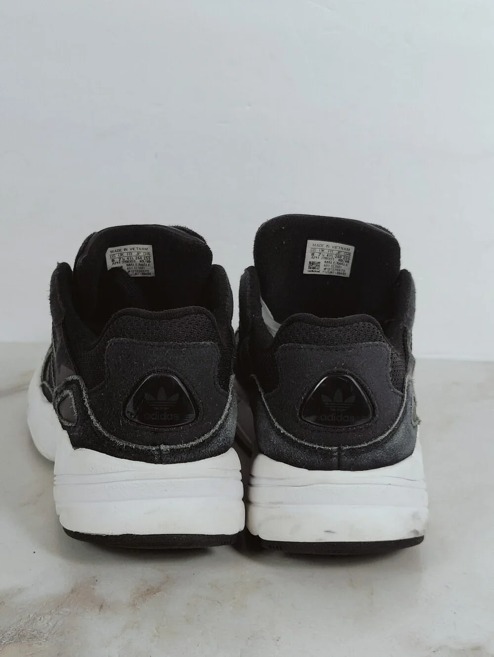 Adidas Originals Men's Yung-96 'Core Black' EE3681 Sneakers, Sz 8